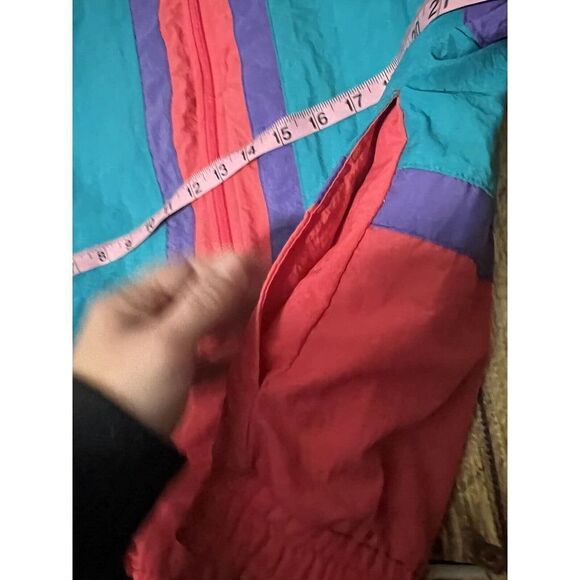 1990s Sports Accent Windbreaker - Picture 8 of 8
